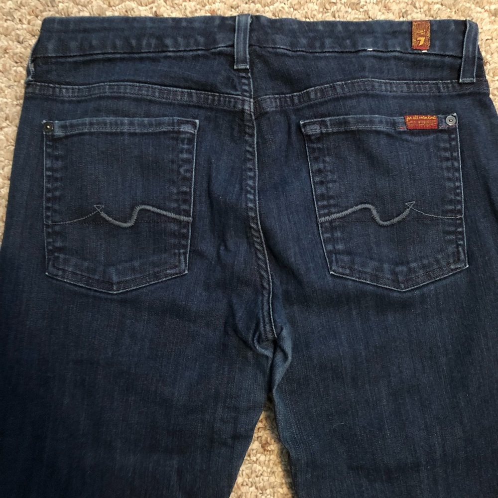 7 for All Mankind Kimmie Straight Leg Jean